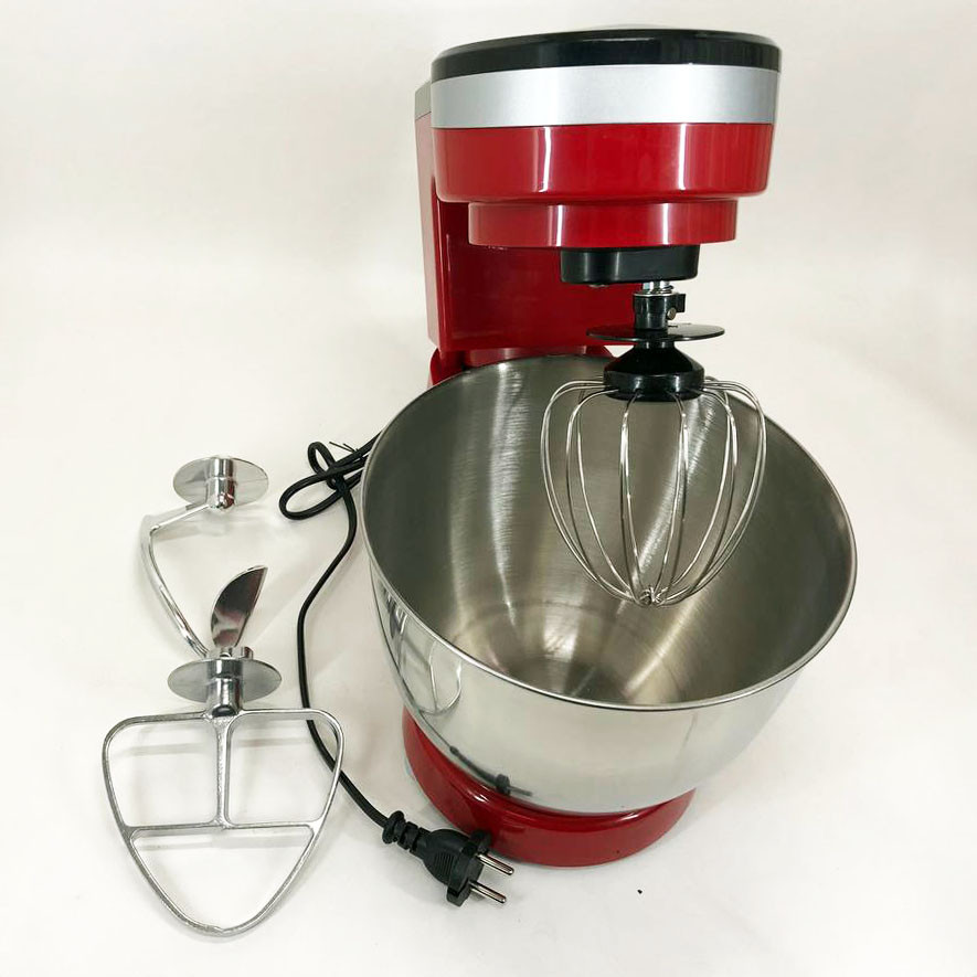 Кулинарный миксер Domotec MS-1368 1500 Вт, Стационарный планетарный тестомес с чашей SI-73 Ивано-Франковск - изображение 2