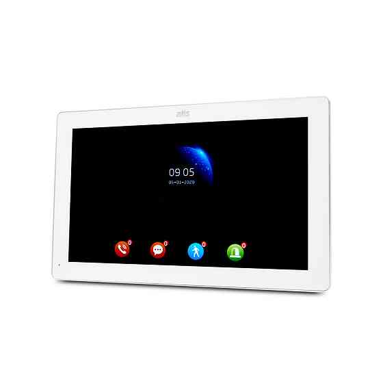 Wi-Fi відеодомофон 10" ATIS AD-1070FHD/T-White з підтримкою Tuya Smart Київ