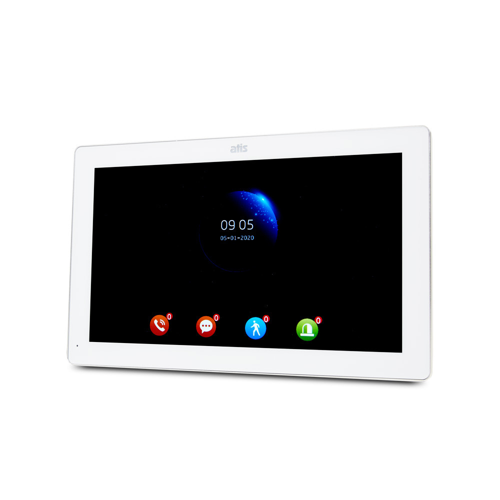 Wi-Fi відеодомофон 10" ATIS AD-1070FHD/T-White з підтримкою Tuya Smart Київ - фото 2