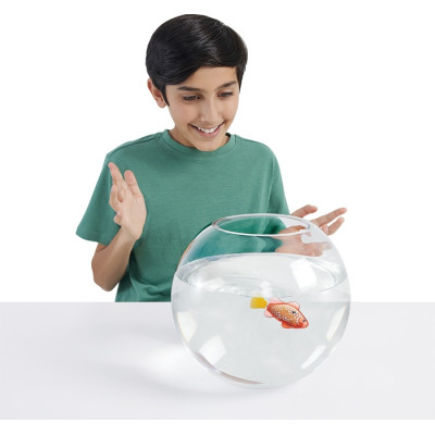 Интерактивная игрушка Pets & Robo Alive S3 - Роборыбка (золотистая) (7191-2) Винница - изображение 8