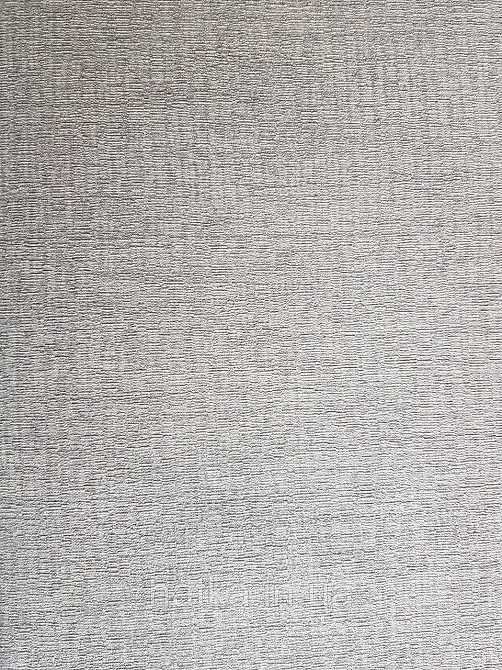 Шпалери вінілові на флізелін Rasch Riva 1.06х10 однотонні структурні під тканину сірі з зеленим 915976 Київ - фото 3