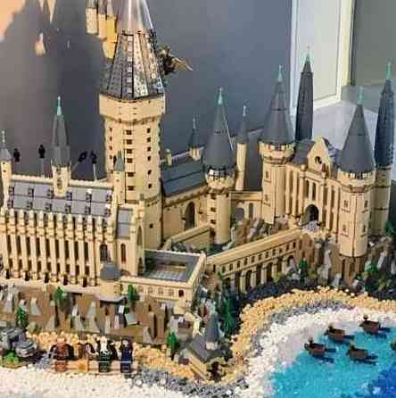 КОЛЬОРОВА КОРОБКА‼️ Замок Harry Potter сумісний з Lego 6020 деталей Гаррі Поттер. Харків