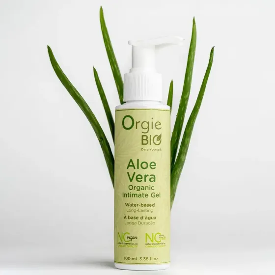 Гель для інтимної гігієни Orgie – Bio Aloe Vera Organic Intimate Gel (100 мл) з алое вера Львов