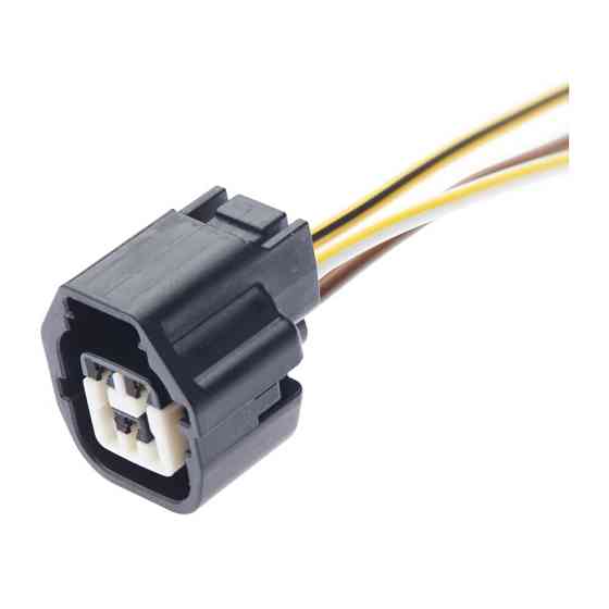 Роз'єм конектор с проводом, 3-кон., Дат, Кислорода, Моторчик Омивача Лоб, Скла, MG641362, Hyundai, Kia 47598 Київ