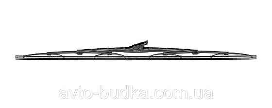 Щітка склоочисника каркасна передня (1шт) на Renault Master lll VALEO 575561 Киев