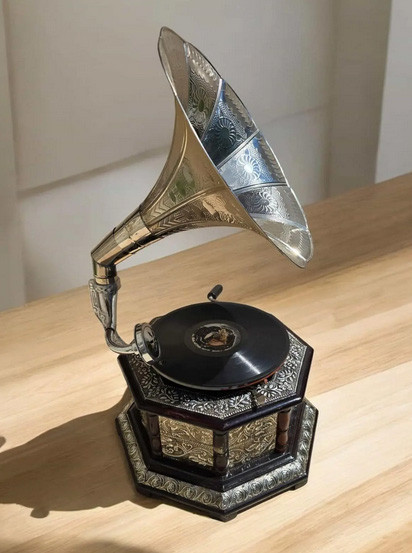 Грамофон діючий вінтаж Київ - фото 2