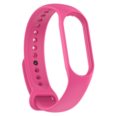 Ремешок для фитнес браслета Armorstandart для Xiaomi Mi Band 7/6/5 New Style Barbie Pink (ARM61897) Винница - изображение 1