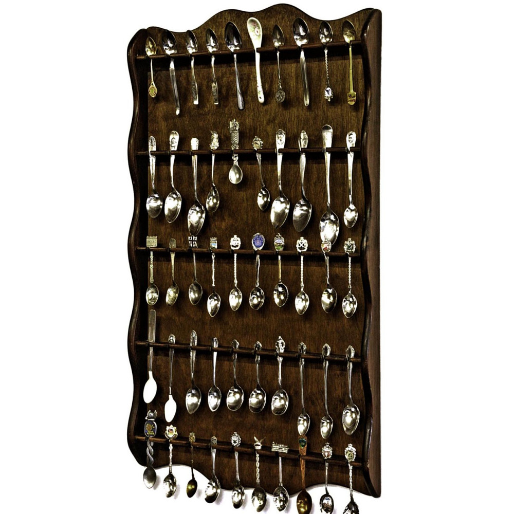 Полиця для колекції ложок "Чікасо" капучино Миколаїв - фото 1