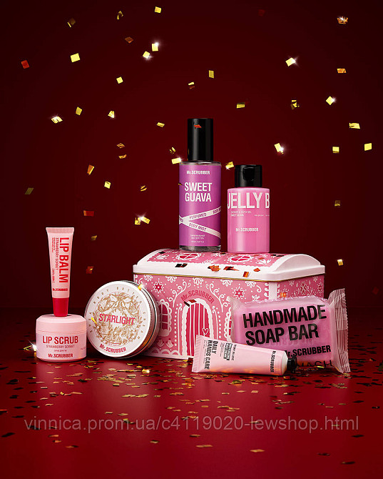 Подарунковий набір Sweet Candy House Mr.SCRUBBER Чернівці - фото 4