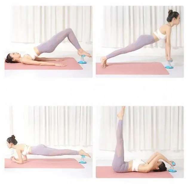 Тренажер-присоска на пол для фиксации ног для преса SIT-UP AID (WM-46) Коломия - фото 4