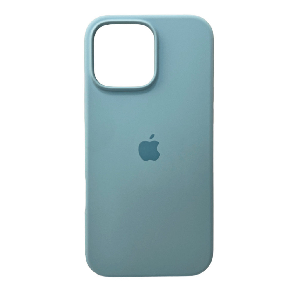 Чохол для смартфона Silicone Full Case AA Open Cam for Apple iPhone 16 Pro Max 27,Mist Blue Киев - изображение 1
