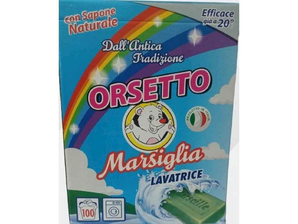 Пральний порошок 5,6кг Lavatrice Marsiglia Універсальний ТМ ORSETTO Київ - фото 1