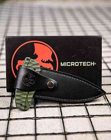 Ніж Microtech oliva ПП4740 Київ