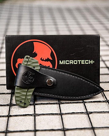 Ніж Microtech oliva ПП4740 Київ - фото 2