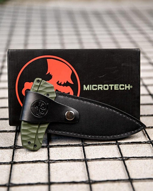 Ніж Microtech oliva ПП4740 Одеса - фото 2