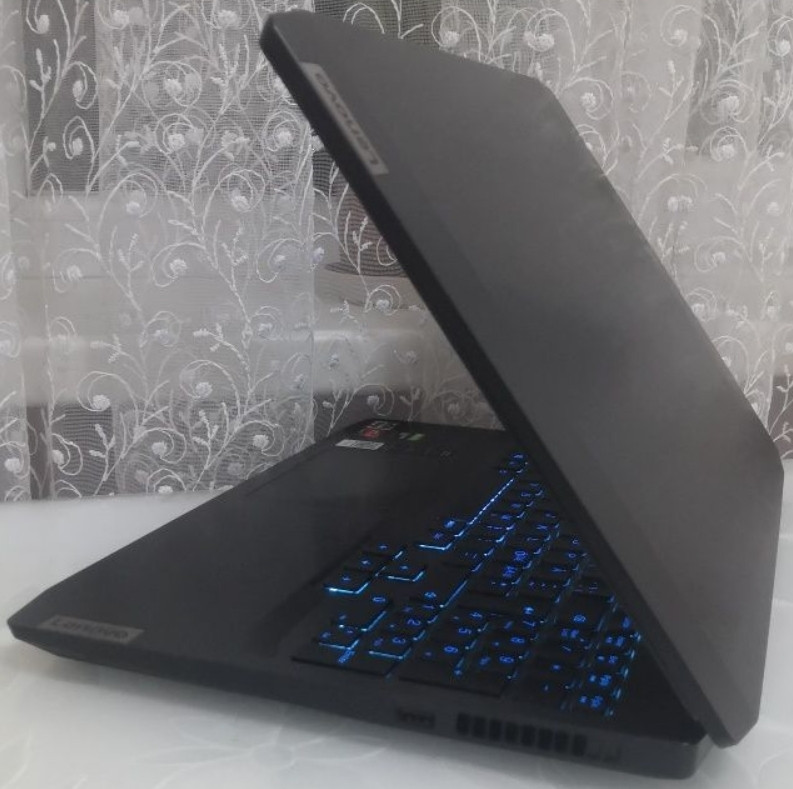 Ноутбук: Lenovo Gaming 3/ GTX 1650Ti/Ryzen 5 4600H x 12 CPU/ RAM16GB/SSD512Gb./Ідеал! Київ - фото 7