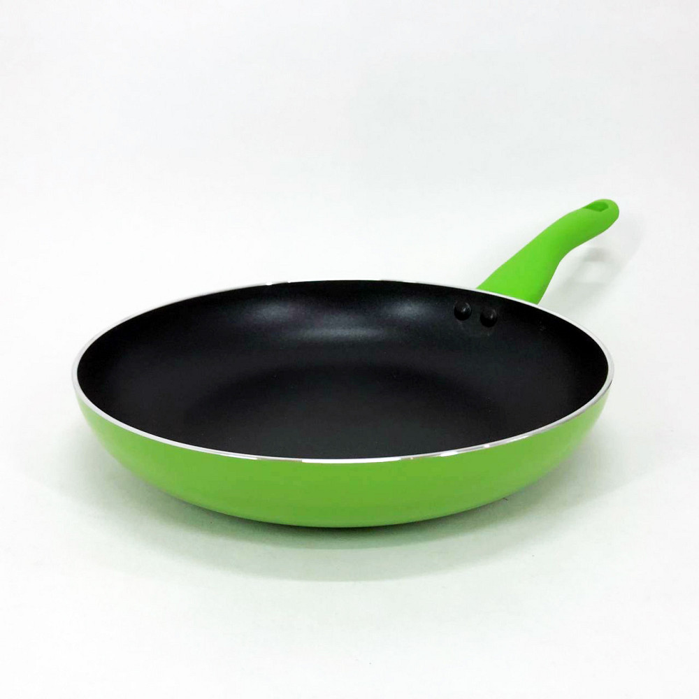 Зручна сковорода для дому Con, Сковорода з алюмінієвим шаром, Сковорода фірмова надовго MG-40 Івано-Франківськ - фото 5