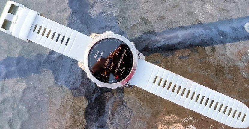 Смарт-Часи Топові Garmin Epix Pro Sapphire Titanium ( Fenix 7X Pro) Київ - фото 5