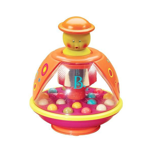 Развивающая игрушка Battat Дзига-мандаринка (BX1119Z) Харьков - изображение 1