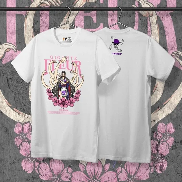 Футболка мужская с принтом Ван Пис Niko Robin Размер 48 Anime0258 Днепр - изображение 1