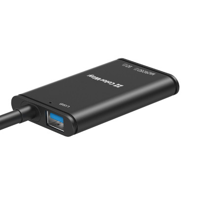 Зчитувач флеш-карт ColorWay USB-C to USB 3.0/SD/MicroSD (CW-CR-02) Вінниця - фото 8