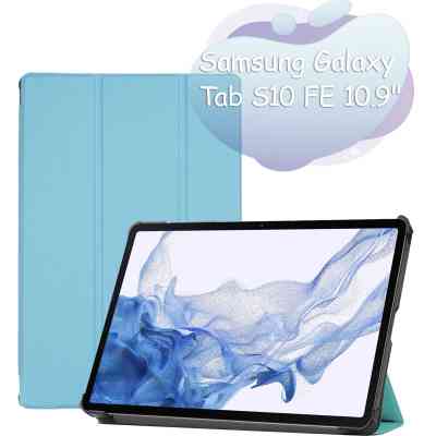 Чехол для планшета BeCover Smart Case Samsung Galaxy Tab S10 FE (SM-X520/SM-X526) 10.9" Light Blue (713278) Винница