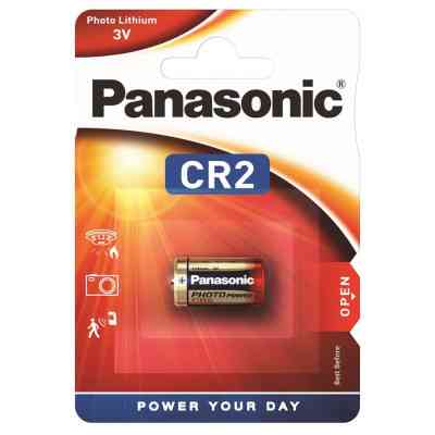 Батарейка Panasonic CR2 Lithium (CR-2L/1BP) Винница