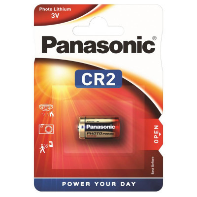 Батарейка Panasonic CR2 Lithium (CR-2L/1BP) Винница - изображение 1