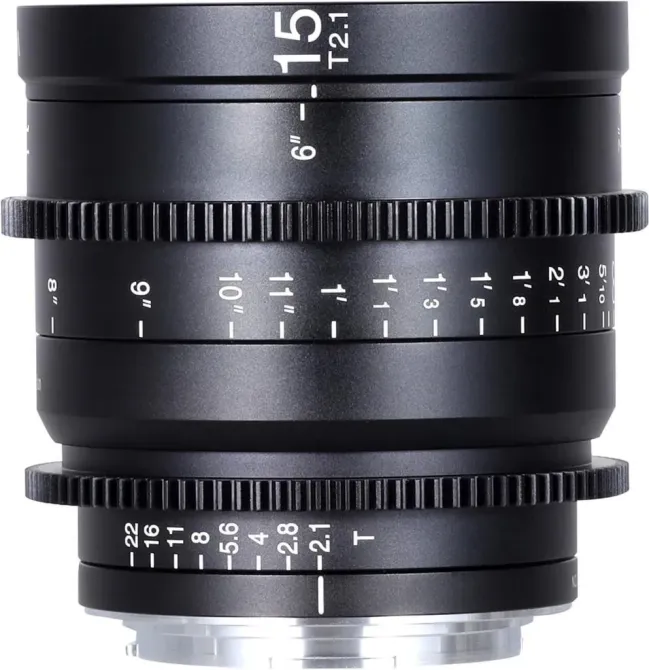 Об'єктив Venus Optics Laowa 15 mm T2,1 Zero-D Cine do Canon RF Київ - фото 1