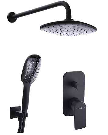 Смеситель для душа встроенный TOPAZ SARDINIA TSG 08205-G-H20-BL (000020808) Киев