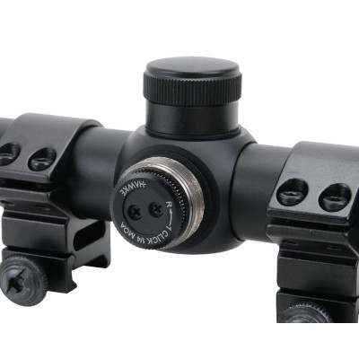 Оптический прицел Hawke Fast Mount 3-9x40 AO сітка Mil Dot (11523) Винница - изображение 6