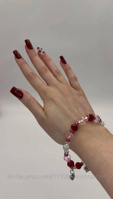 Браслеты ручной работы для девушек и женщин – наборы в подарочных коробках Черновцы - изображение 3