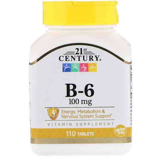 B-6, 100 mg, 110 Tablets Луцк