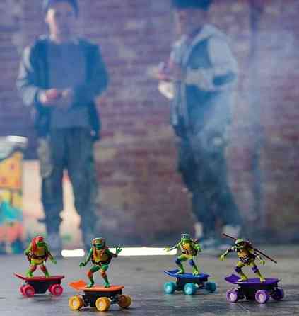 Фигурка Черепашки-ниндзя Донателло Леонардо на управлении TMNT.  Оригинал! Харьков