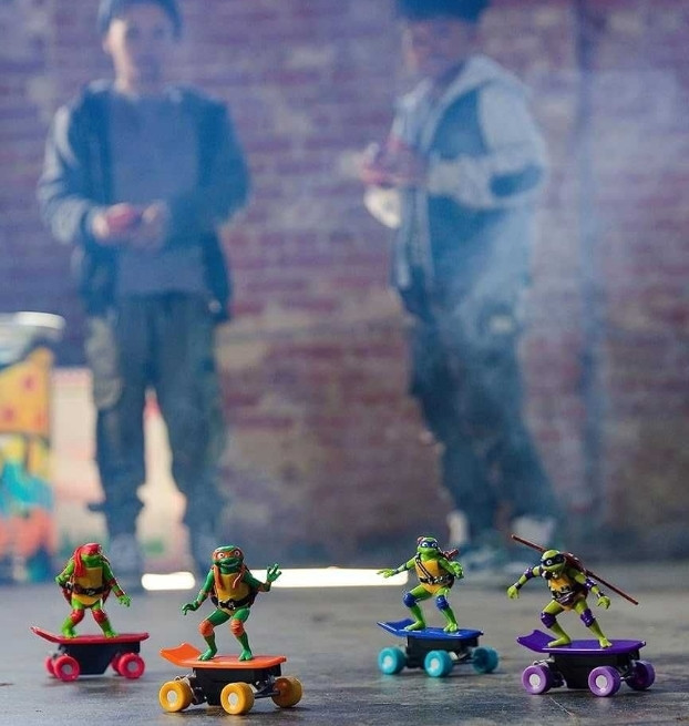 Фигурка Черепашки-ниндзя Донателло Леонардо на управлении TMNT.  Оригинал! Харьков - изображение 2