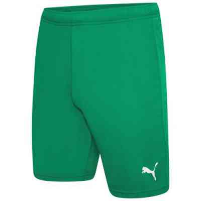 Шорты Puma teamRISE Short 704942-05 зелений M (4063699209839) Винница