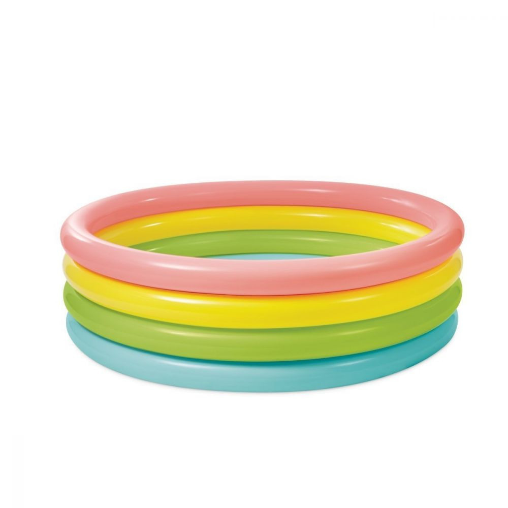 Надувний басейн дитячий 168 х 46 см інтекс 56441 Київ - фото 1