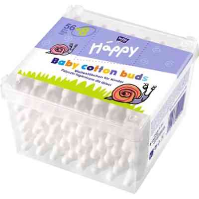 Ватные палочки Bella Baby Happy 64 шт (5900516402242) Винница