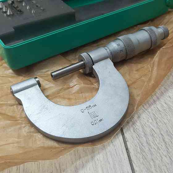 Мікрометр різьбовий МВМ 0-25 Харків