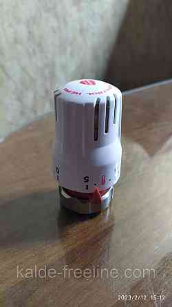 Термостатическая головка Sunlux mini M30х1,5 Харьков