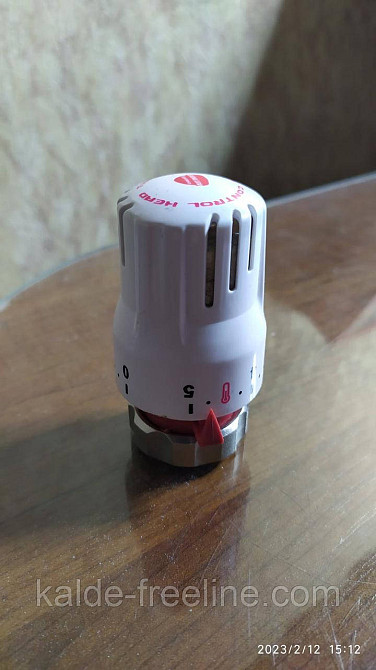 Термостатична головка Sunlux mini М30х1,5 Харків - фото 1