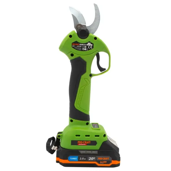 Аккумуляторный секатор Procraft ES28Li, Секатор бесщеточный без АКБ и ЗУ, Секаторы аккумуляторные для сада Львов
