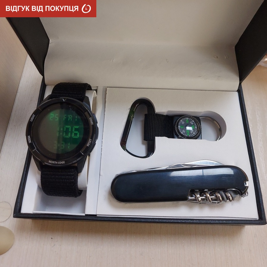 North Edge Terrax Set набор с компасом Винница - изображение 9