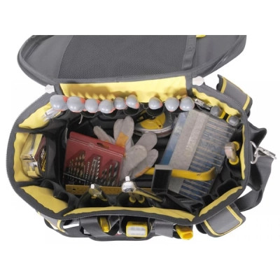 Сумка для інструмента Stanley FatMax Round Top з округлим верхом 18&quot;, 50 x 33 x 31см (FMST1-70749) Вінниця - фото 5