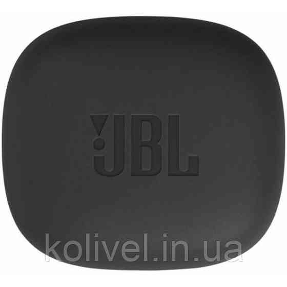 Навушники з мікрофоном JBL TWS Wave Flex Black JBLWFLEXBLK (JBLWFLEXBLK) Киев