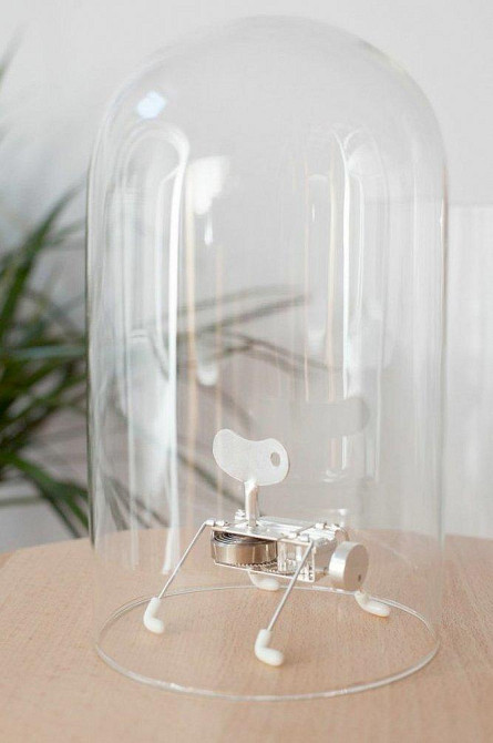 Механічна іграшка "Офісна Крихітка" 6,35 х 5,8 х 5,8 см Рівне - фото 2