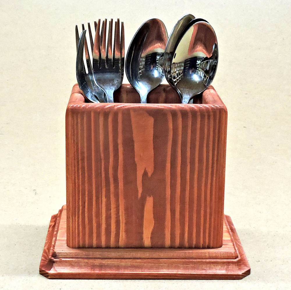 Підставка для столових приборів "Дольче" корал Миколаїв - фото 2