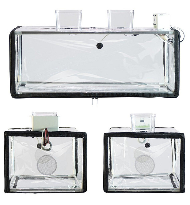 Пророщувач побутовий для насіння, мікрозелені та розсади GreenCap L Metaplant з фітосвітлом та зволо Бориспіль - фото 7