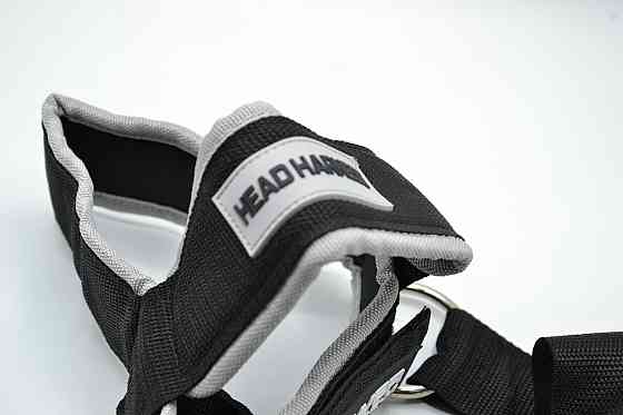 Тяга для шеи Тяги для тренировки шеи Утяжелитель для шеи Тренажер для шеи Упряжь для тренировки шеи PowerSyst Киев