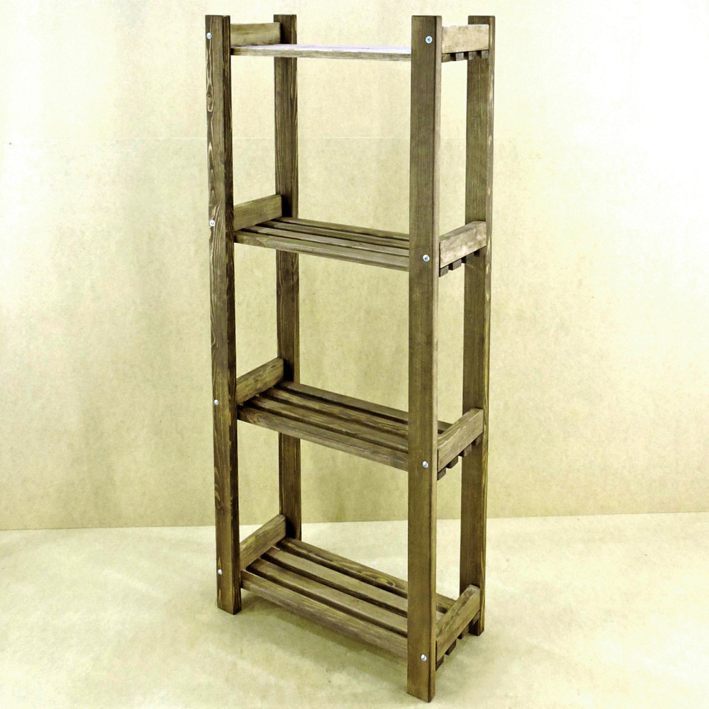 Етажерка для ванної "Сомабе" рустикал Миколаїв - фото 1